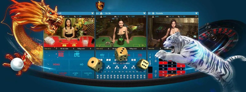 Rồng hổ - Sản phẩm game chất lượng và ăn khách tại web