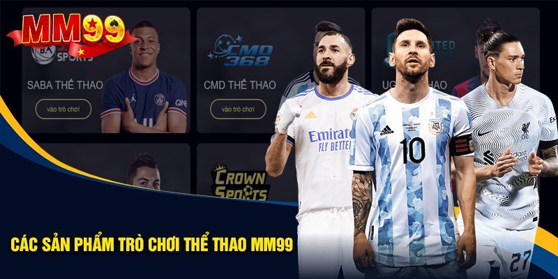 Các đối tác, nhà cung cấp thể thao mm99 uy tín